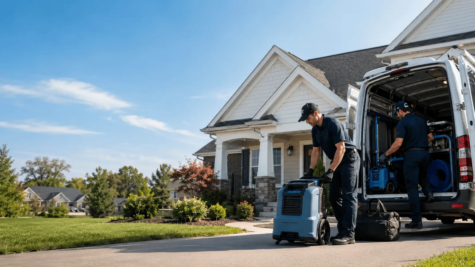 Mold Remediation in Turner, OR